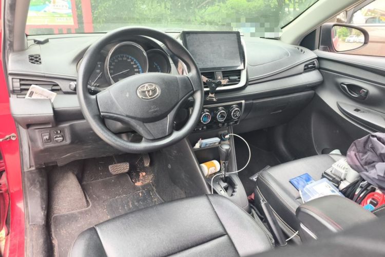 Used Toyota Vios 2017 1.5L CVT Innovation Edition Center Console