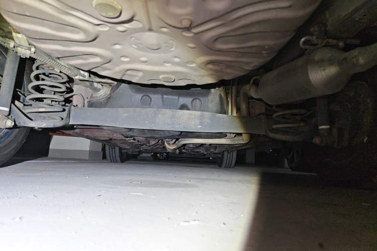 Used Toyota Vios 2017 1.5L CVT Innovation Edition Chassis Rear