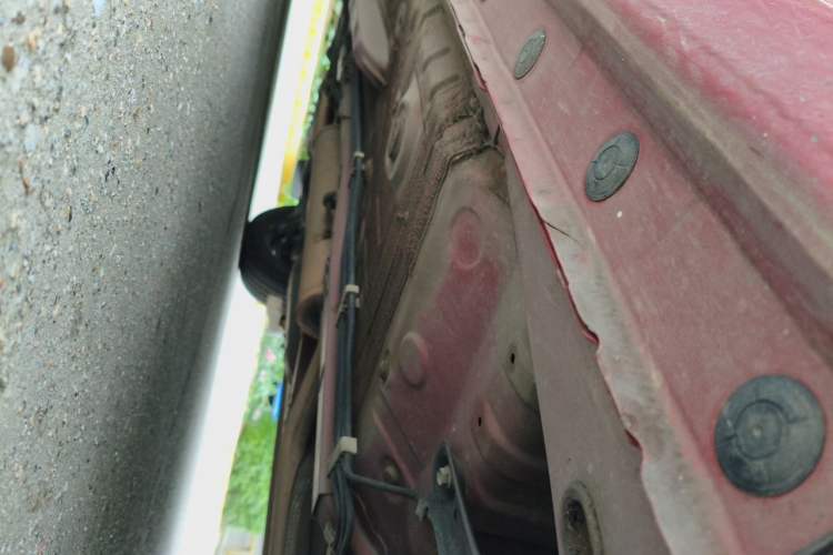 Used Toyota Vios 2017 1.5L CVT Innovation Edition Chassis Rear Left