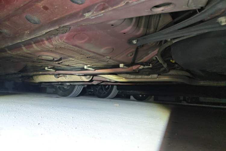 Used Toyota Vios 2017 1.5L CVT Innovation Edition Chassis Rear Left