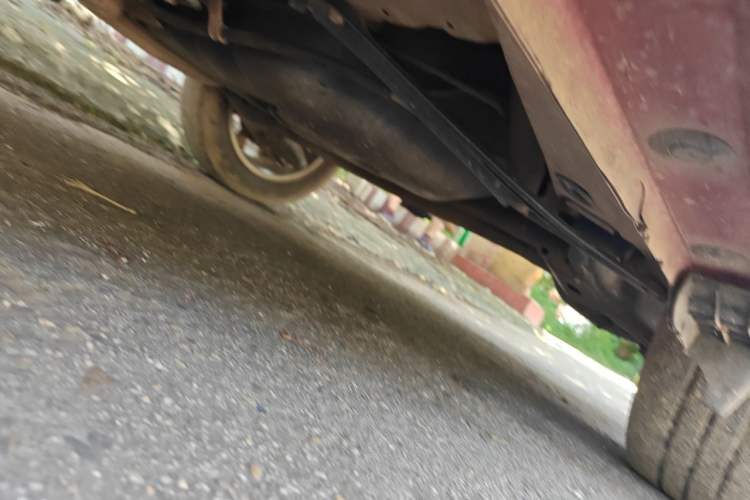 Used Toyota Vios 2017 1.5L CVT Innovation Edition Chassis Rear Left