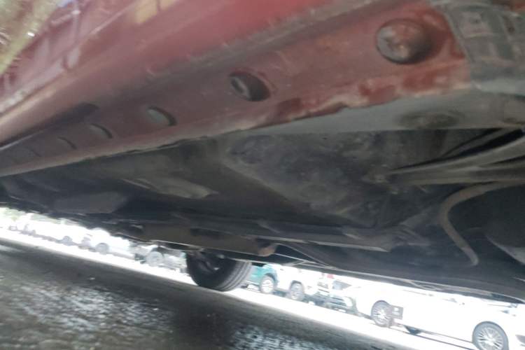Used Toyota Vios 2017 1.5L CVT Innovation Edition Chassis Rear Left