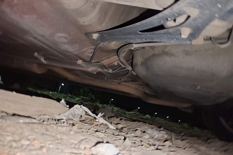 Used Toyota Vios 2017 1.5L Manual Trend Edition Chassis Rear Left