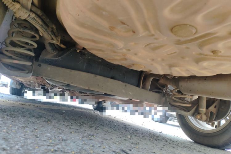 Used Toyota Vios 2017 1.5L CVT Innovation Edition Chassis Rear