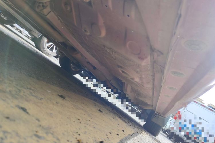 Used Toyota Vios 2017 1.5L CVT Innovation Edition Chassis Rear Right