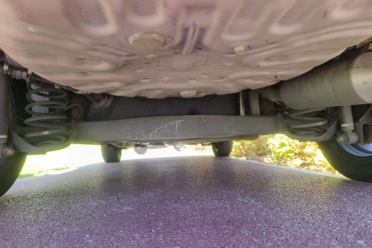 Used Toyota Vios 2017 1.5L CVT Innovation Edition Chassis Rear