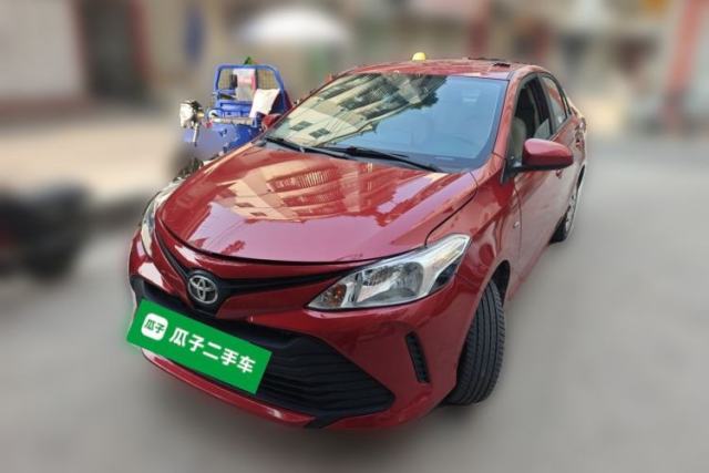 Used Toyota Vios 2017 1.5L CVT Innovation Edition