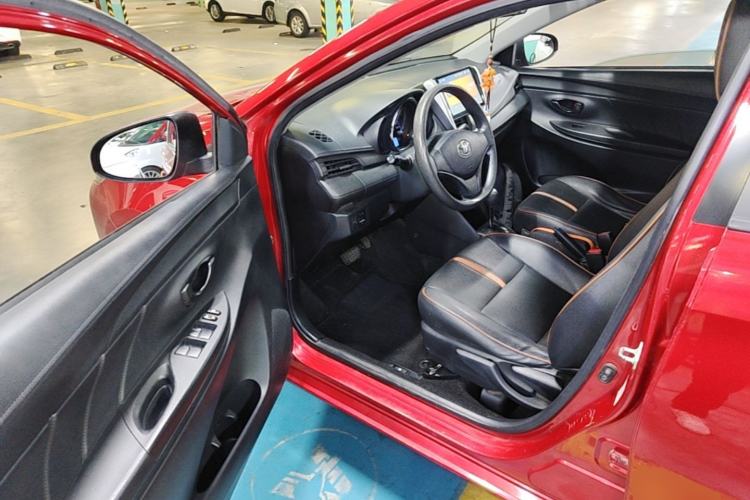 Used Toyota Vios 2017 1.5L CVT Innovation Edition Driver Seat