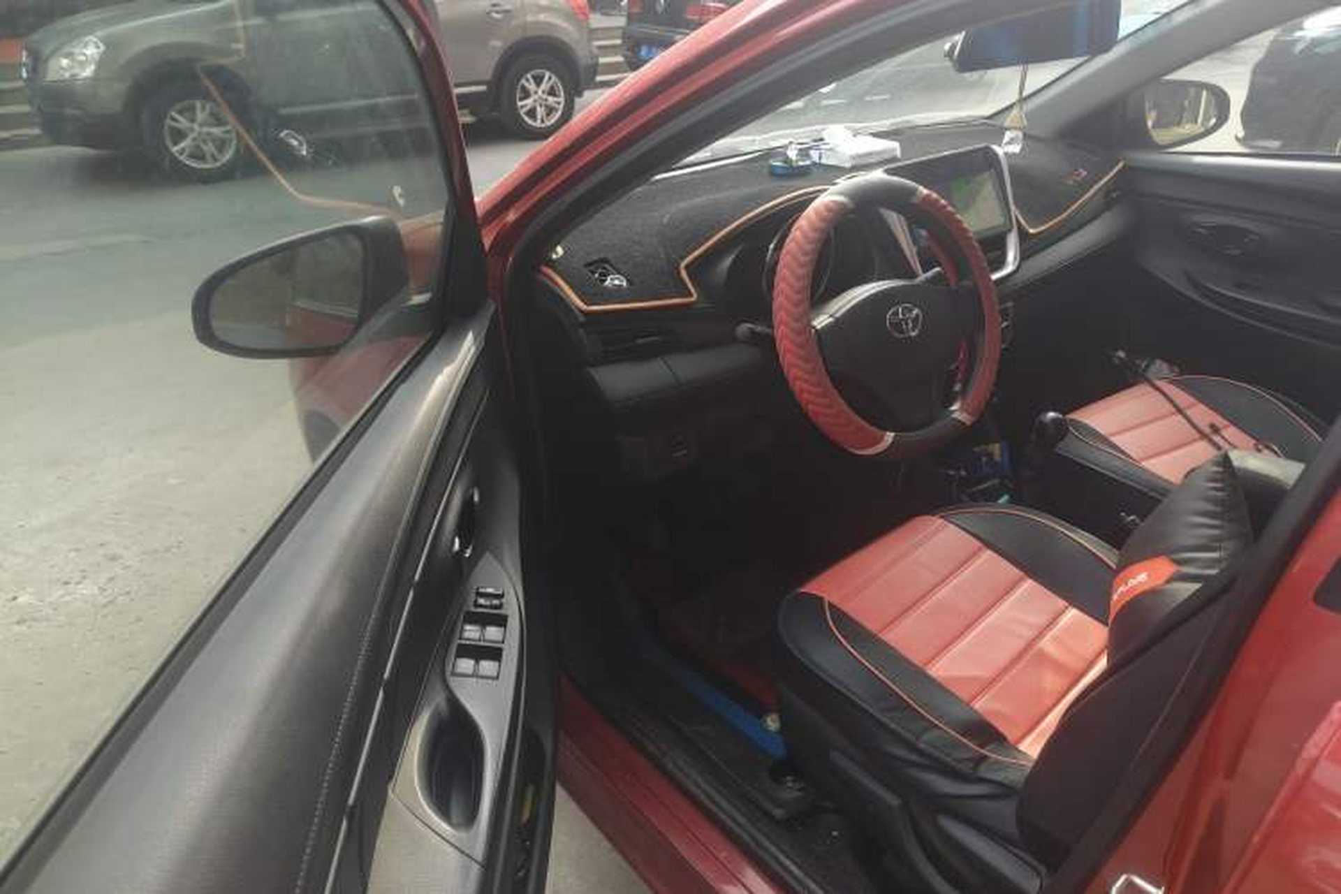 Used Toyota Vios 2017 1.5L Manual Trend Edition Driver Seat