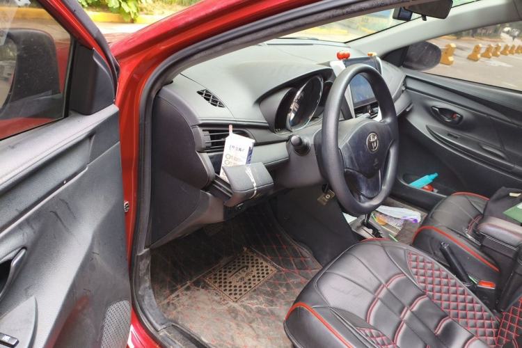 Used Toyota Vios 2017 1.5L CVT Innovation Edition Driver Seat