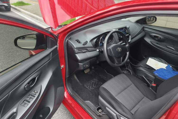 Used Toyota Vios 2017 1.5L CVT Innovation Edition Driver Seat