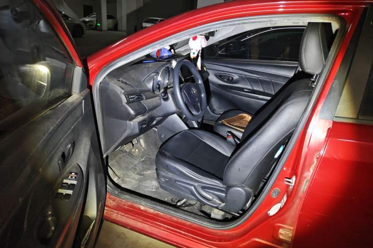 Used Toyota Vios 2017 1.5L CVT Innovation Edition Driver Seat