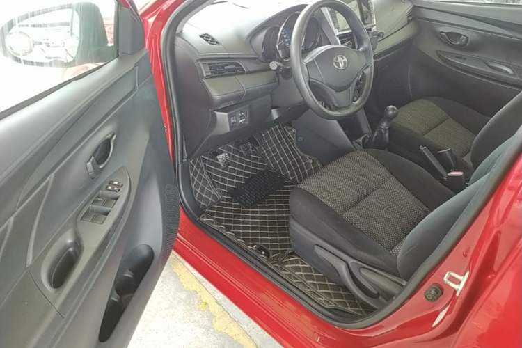 Used Toyota Vios 2017 1.5L Manual Trend Edition Driver Seat