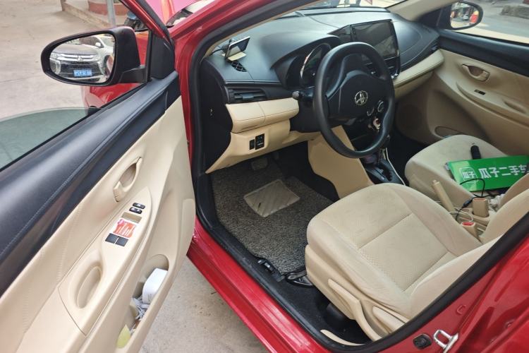 Used Toyota Vios 2017 1.5L CVT Innovation Edition Driver Seat