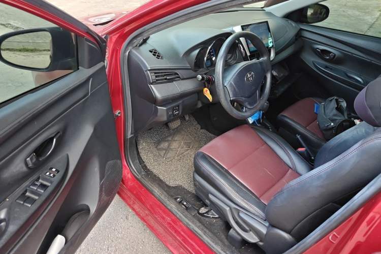 Used Toyota Vios 2017 1.5L CVT Innovation Edition Driver Seat