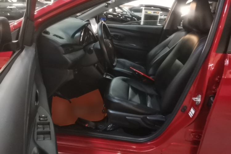 Used Toyota Vios 2017 1.5L CVT Innovation Edition Driver Seat