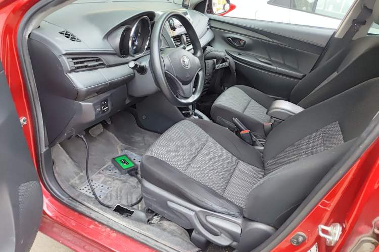 Used Toyota Vios 2017 1.5L CVT Innovation Edition Driver Seat