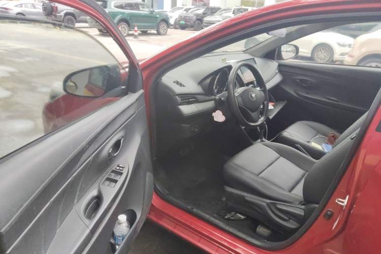 Used Toyota Vios 2017 1.5L CVT Innovation Edition Driver Seat