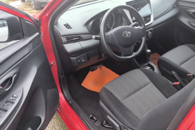 Used Toyota Vios 2017 1.5L CVT Innovation Edition Driver Seat