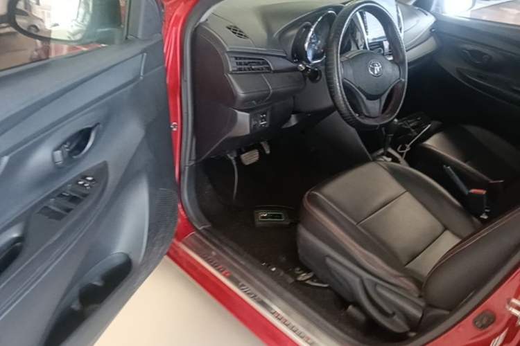 Used Toyota Vios 2017 1.5L CVT Innovation Edition Driver Seat