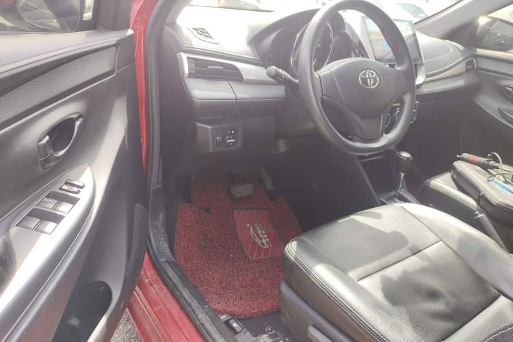 Used Toyota Vios 2017 1.5L CVT Innovation Edition Driver Seat