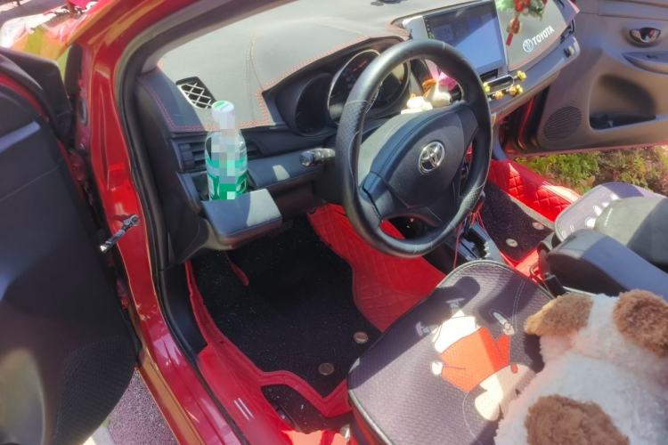 Used Toyota Vios 2017 1.5L CVT Innovation Edition Driver Seat