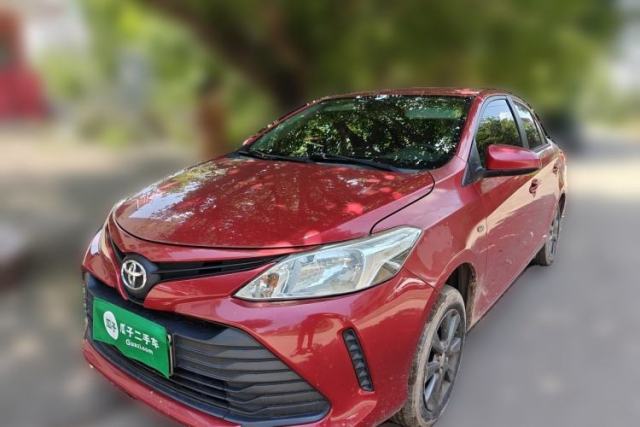 Used Toyota Vios 2017 1.5L CVT Innovation Edition