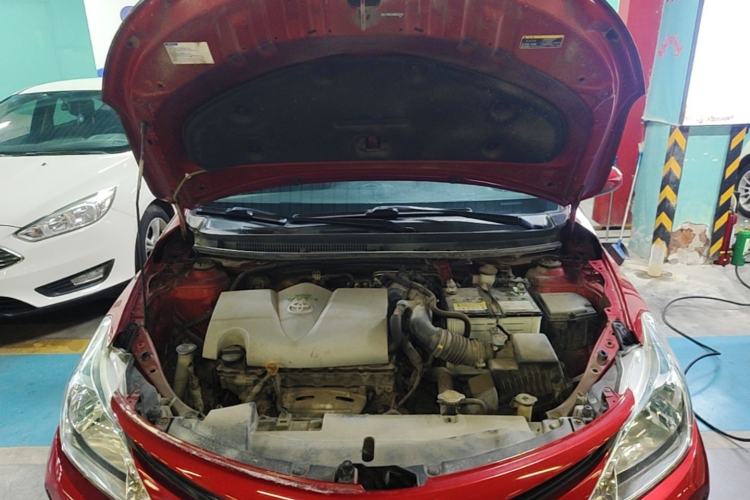 Used Toyota Vios 2017 1.5L CVT Innovation Edition Engine Bay
