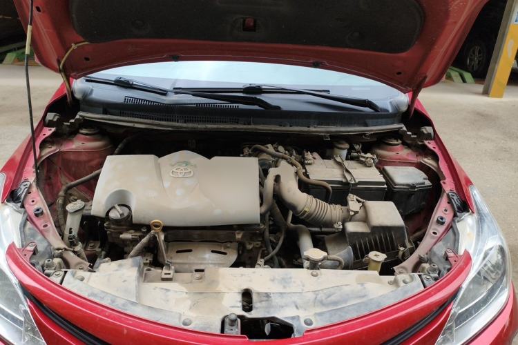 Used Toyota Vios 2017 1.5L CVT Innovation Edition Engine Bay