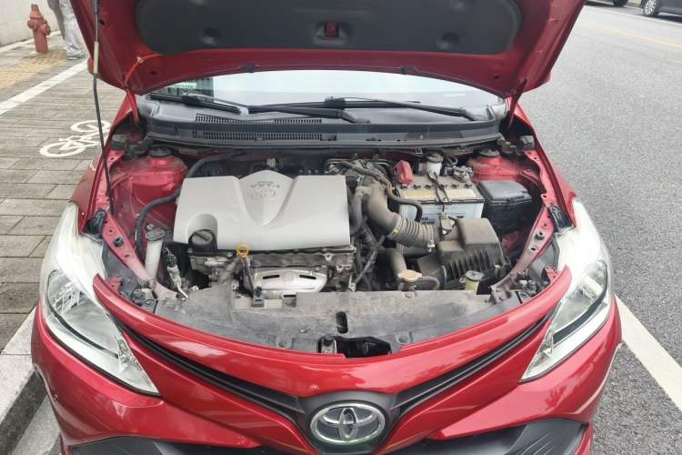 Used Toyota Vios 2017 1.5L CVT Innovation Edition Engine Bay