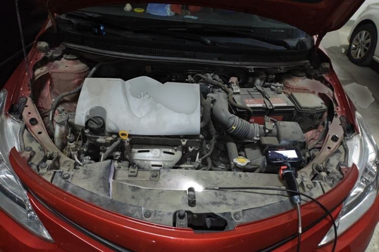 Used Toyota Vios 2017 1.5L CVT Innovation Edition Engine Bay