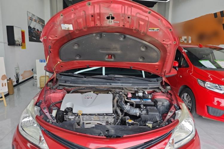 Used Toyota Vios 2017 1.5L CVT Innovation Edition Engine Bay