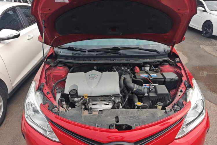 Used Toyota Vios 2017 1.5L CVT Innovation Edition Engine Bay