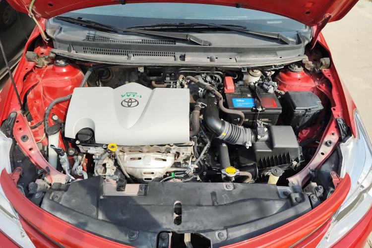 Used Toyota Vios 2017 1.5L CVT Innovation Edition Engine Bay