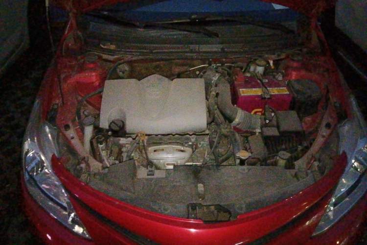 Used Toyota Vios 2017 1.5L Manual Trend Edition Engine Bay