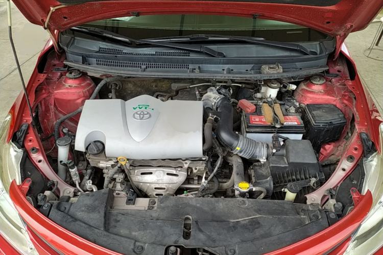 Used Toyota Vios 2017 1.5L Manual Trend Edition Engine Bay
