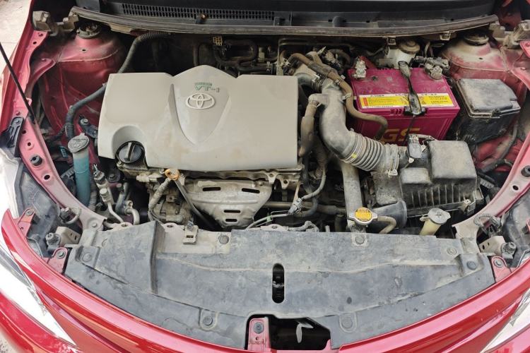 Used Toyota Vios 2017 1.5L CVT Innovation Edition Engine Bay