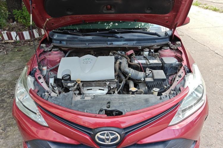 Used Toyota Vios 2017 1.5L CVT Innovation Edition Engine Bay