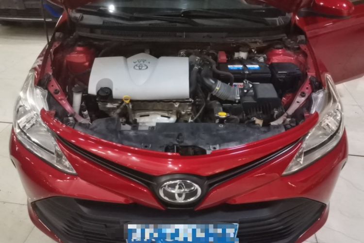 Used Toyota Vios 2017 1.5L CVT Innovation Edition Engine Bay
