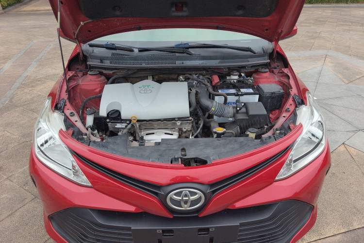 Used Toyota Vios 2017 1.5L CVT Innovation Edition Engine Bay