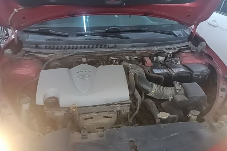 Used Toyota Vios 2017 1.5L CVT Innovation Edition Engine Bay