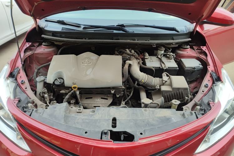Used Toyota Vios 2017 1.5L CVT Innovation Edition Engine Bay