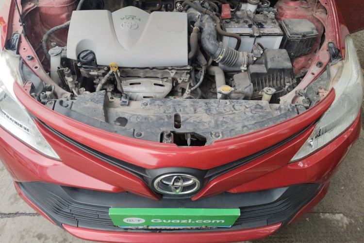Used Toyota Vios 2017 1.5L CVT Innovation Edition Engine Bay