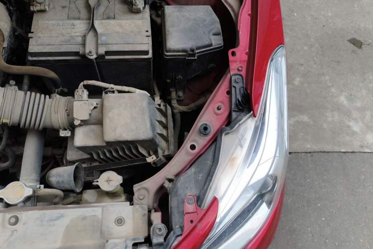 Used Toyota Vios 2017 1.5L CVT Innovation Edition Engine Bay Left