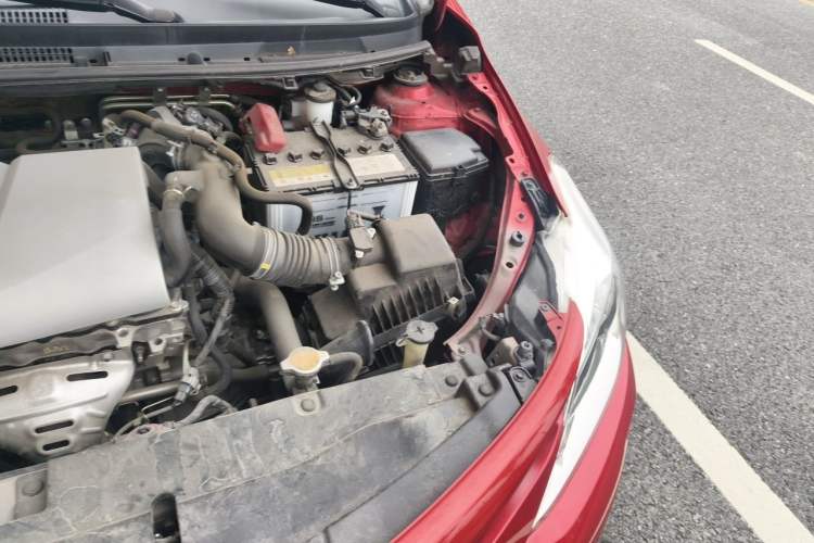 Used Toyota Vios 2017 1.5L CVT Innovation Edition Engine Bay Left
