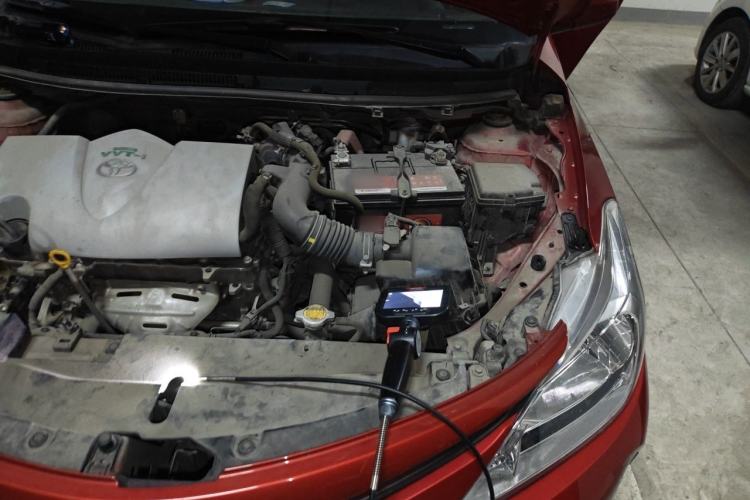 Used Toyota Vios 2017 1.5L CVT Innovation Edition Engine Bay Left