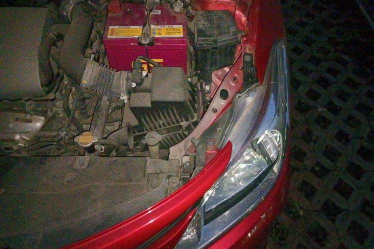 Used Toyota Vios 2017 1.5L Manual Trend Edition Engine Bay Left