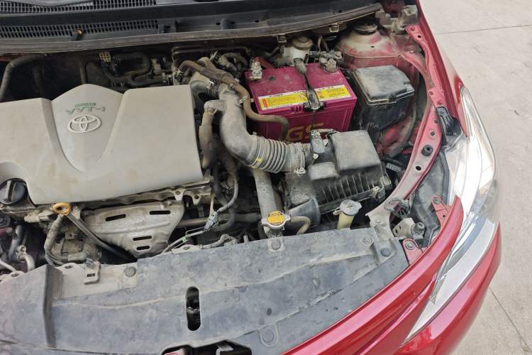 Used Toyota Vios 2017 1.5L CVT Innovation Edition Engine Bay Left