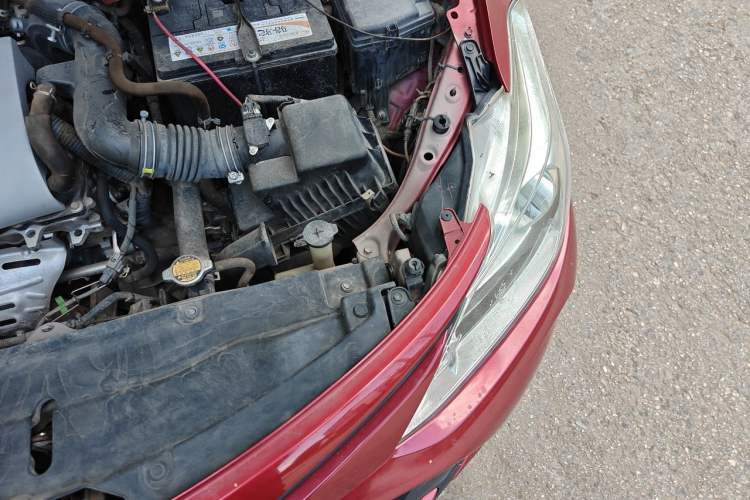 Used Toyota Vios 2017 1.5L CVT Innovation Edition Engine Bay Left