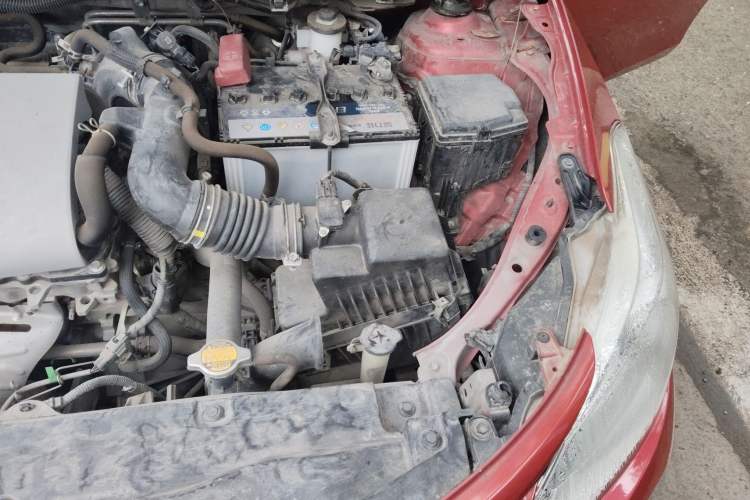 Used Toyota Vios 2017 1.5L CVT Innovation Edition Engine Bay Left